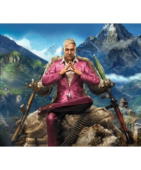 Far Cry 4 Gold Edition Ubisoft Connect Ubisoft Key EUROPE